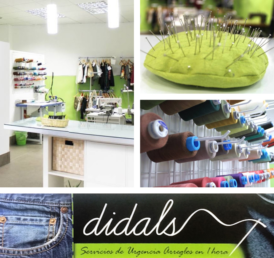 somos un equipo de costureras y modistas especializadas en arreglos de ropa